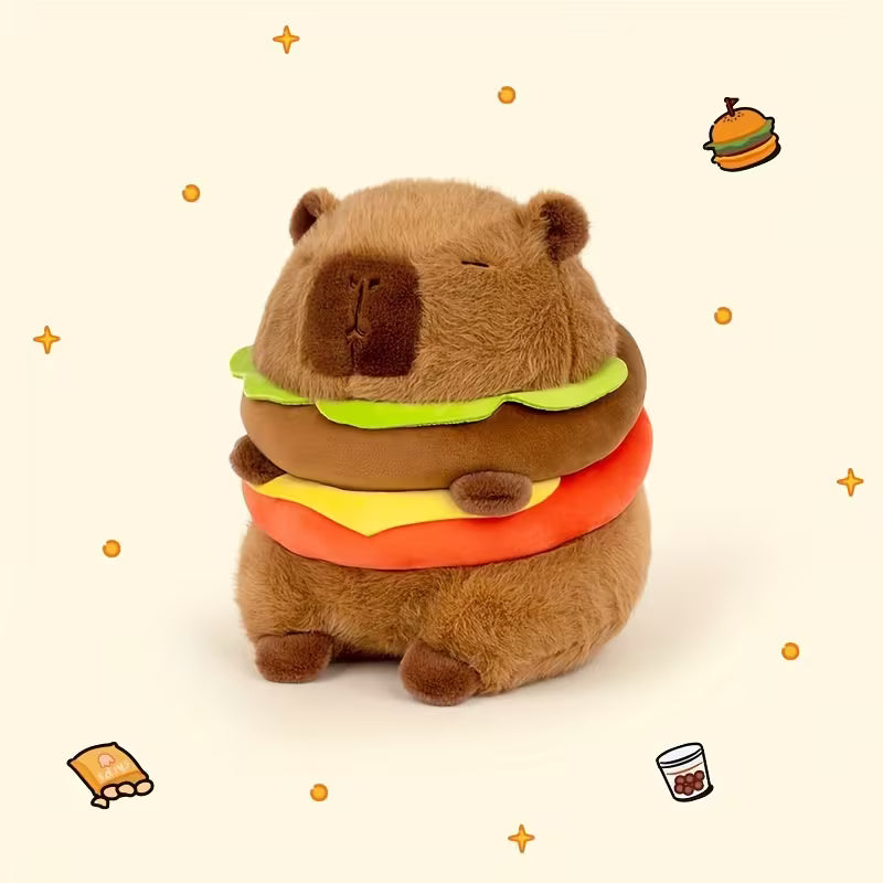 Burger Plushies