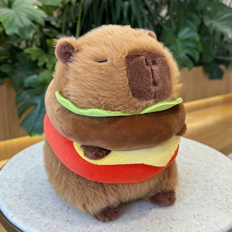 Burger Plushies