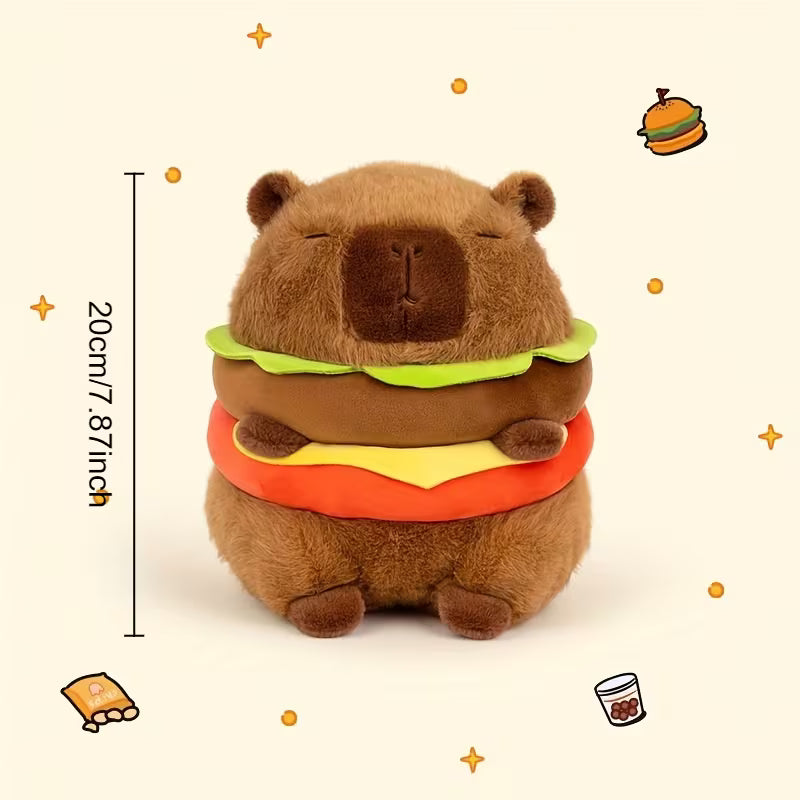 Burger Plushies