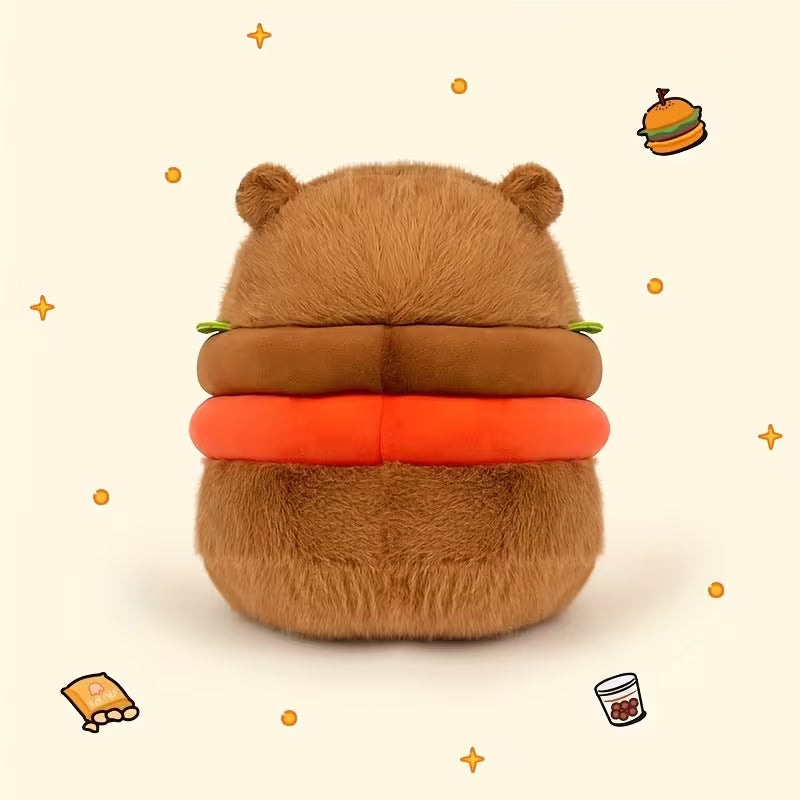 Burger Plushies