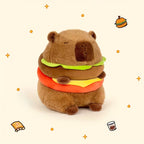 Burger Plushies