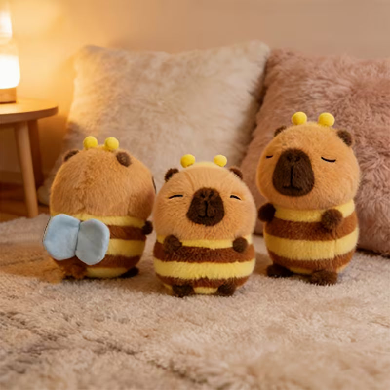 Capybara Bee Plush
