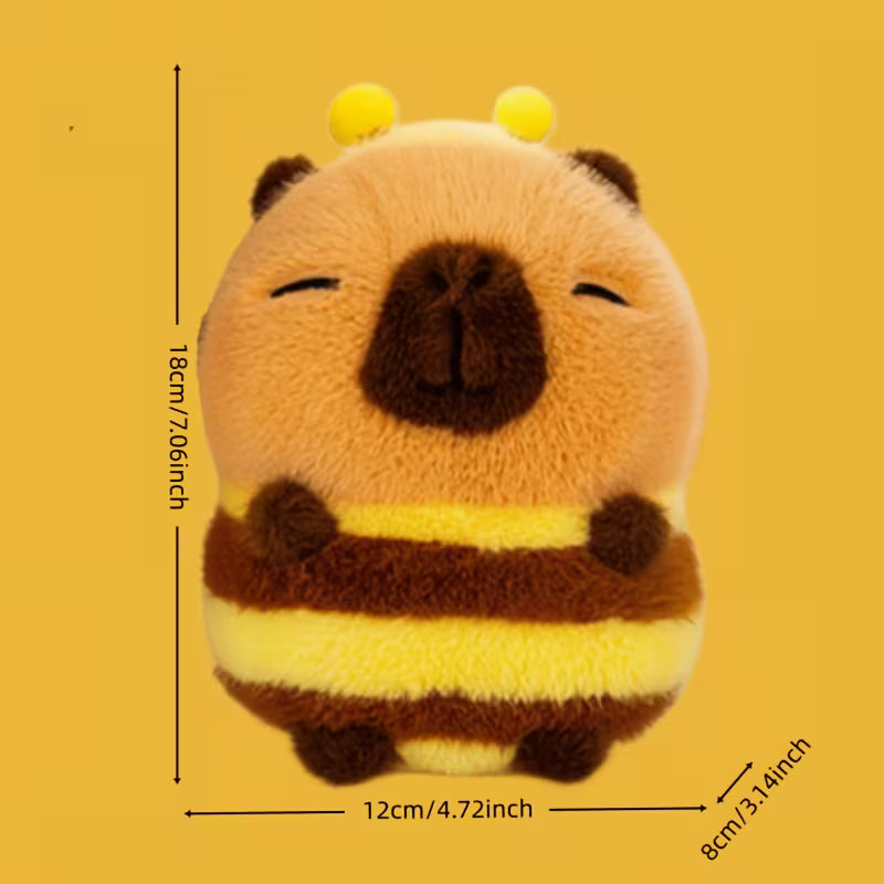 Capybara Bee Plush