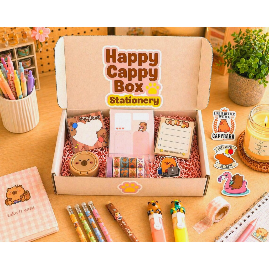 Capybara Stationery Gift Box