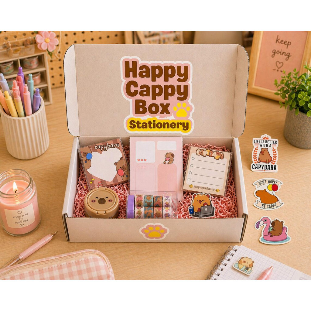 Capybara Stationery Gift Box