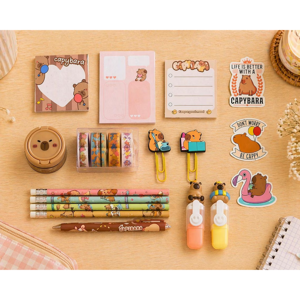Capybara Stationery Gift Box