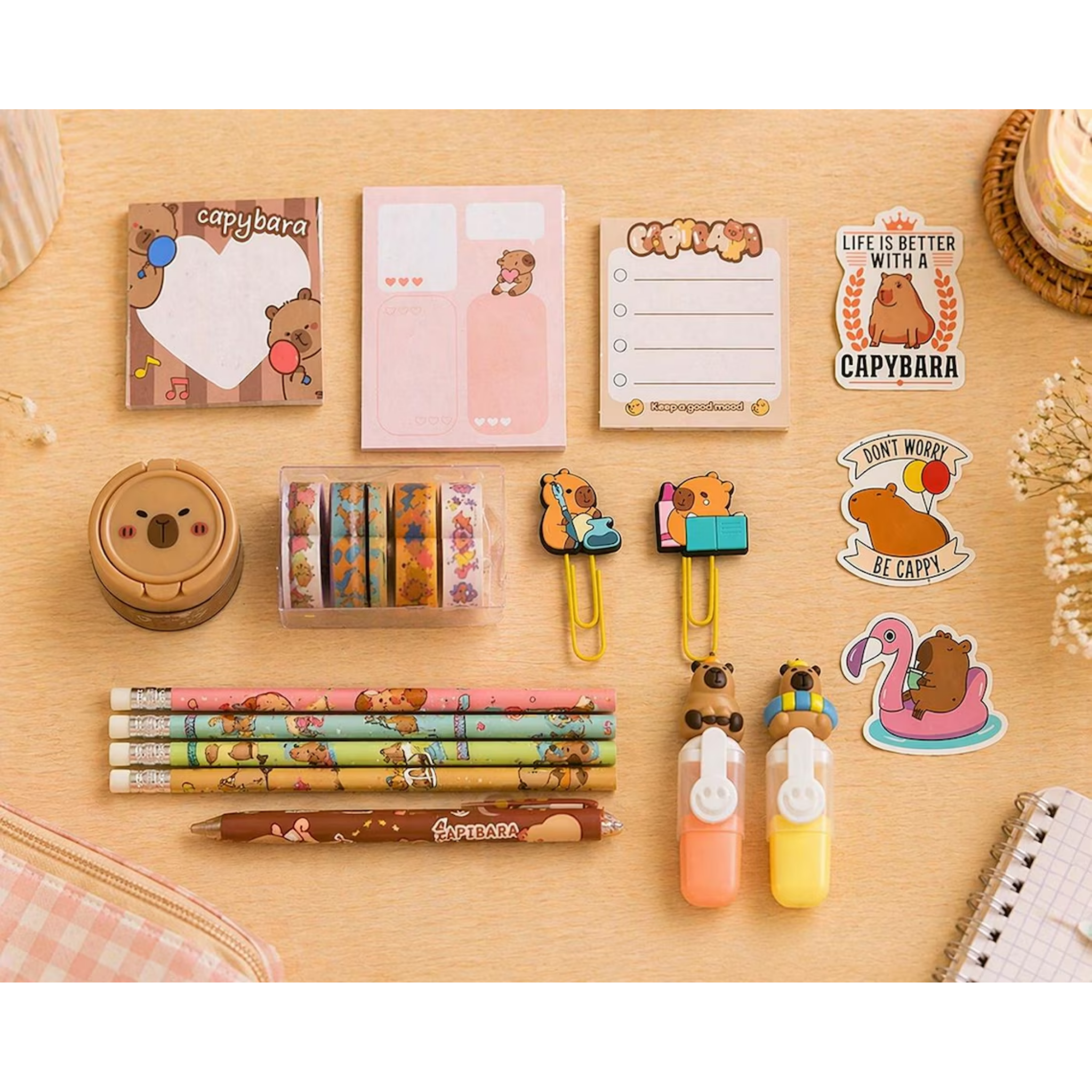 Capybara Stationery Gift Box