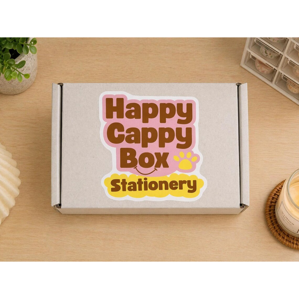 Capybara Stationery Gift Box