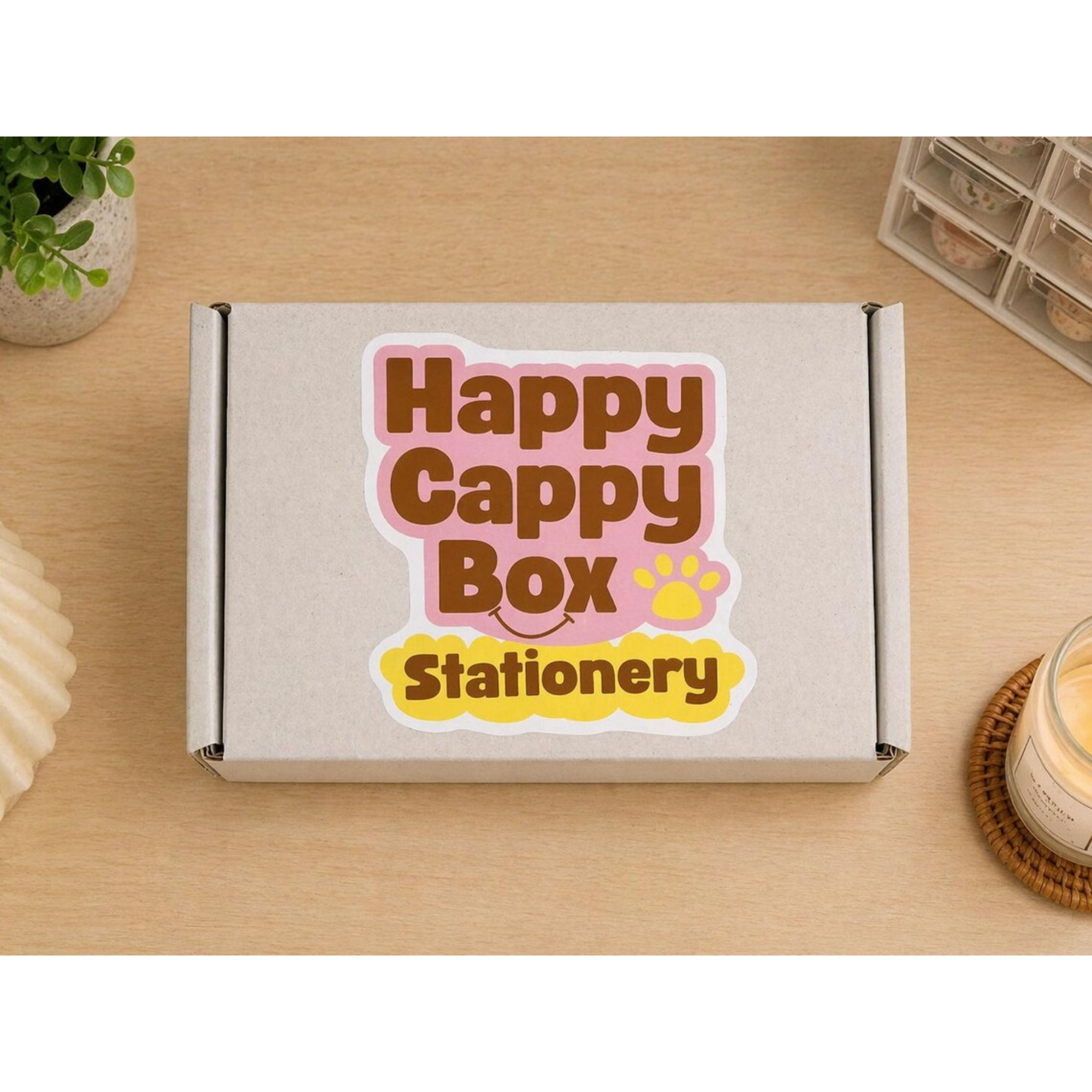 Capybara Stationery Gift Box