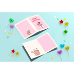Funny Capybara Birthday Card for Animal Lovers