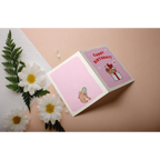 Funny Capybara Birthday Card for Animal Lovers