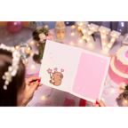 Funny Capybara Birthday Card for Animal Lovers