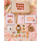 Happy Cappy Capybara Gift Box