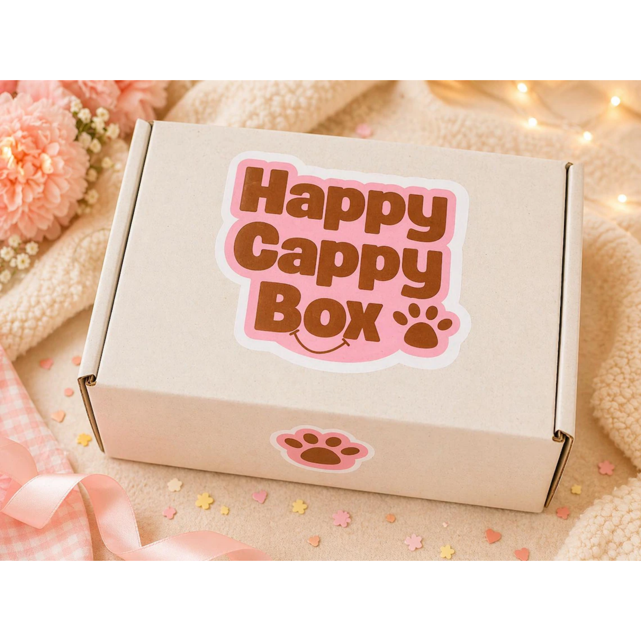 Happy Cappy Capybara Gift Box