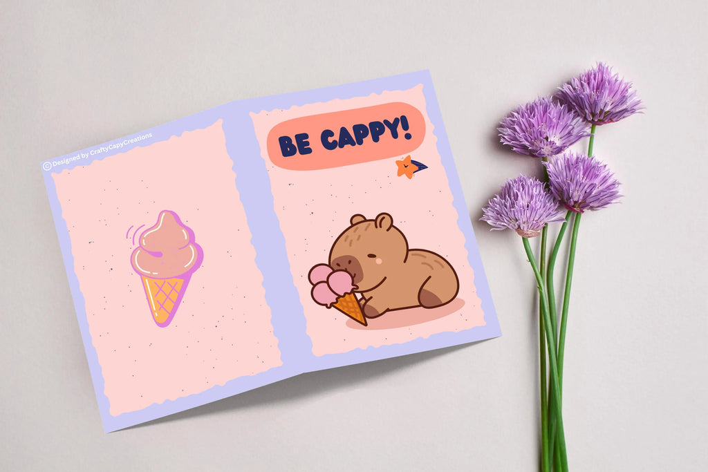 Be Cappy Card