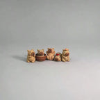 5pcs 3D Capybara Croc Shoe Charms