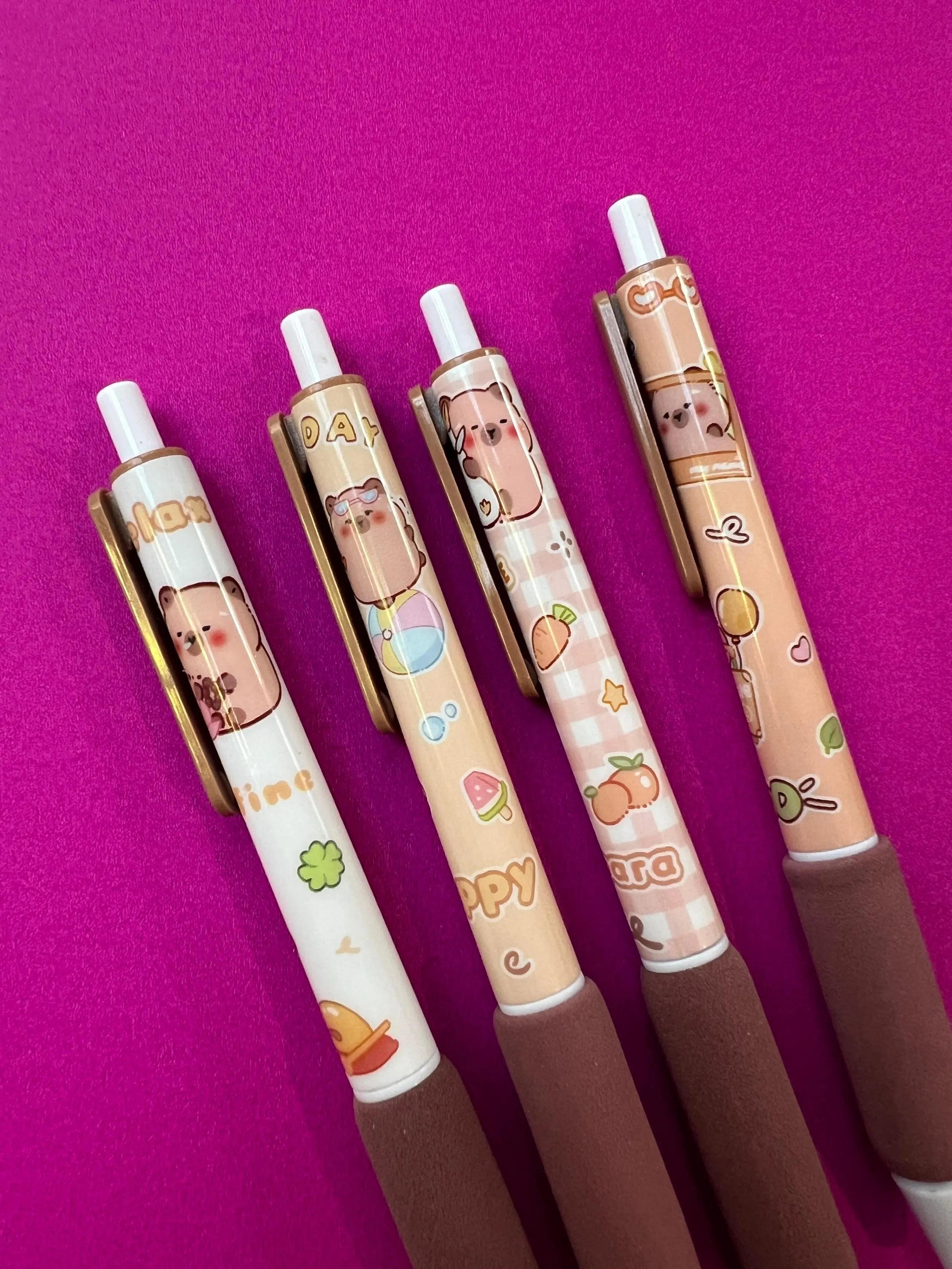 Capybara Writing Set – Cute Stationery Gift Set with Notepad, Pen & Envelopes